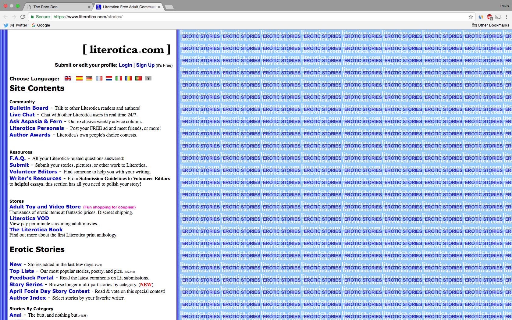 Litorica - ðŸ‘“ ThePornDonâ„¢ï¸ #1 Top Porn List Online! ðŸ† | Literotica